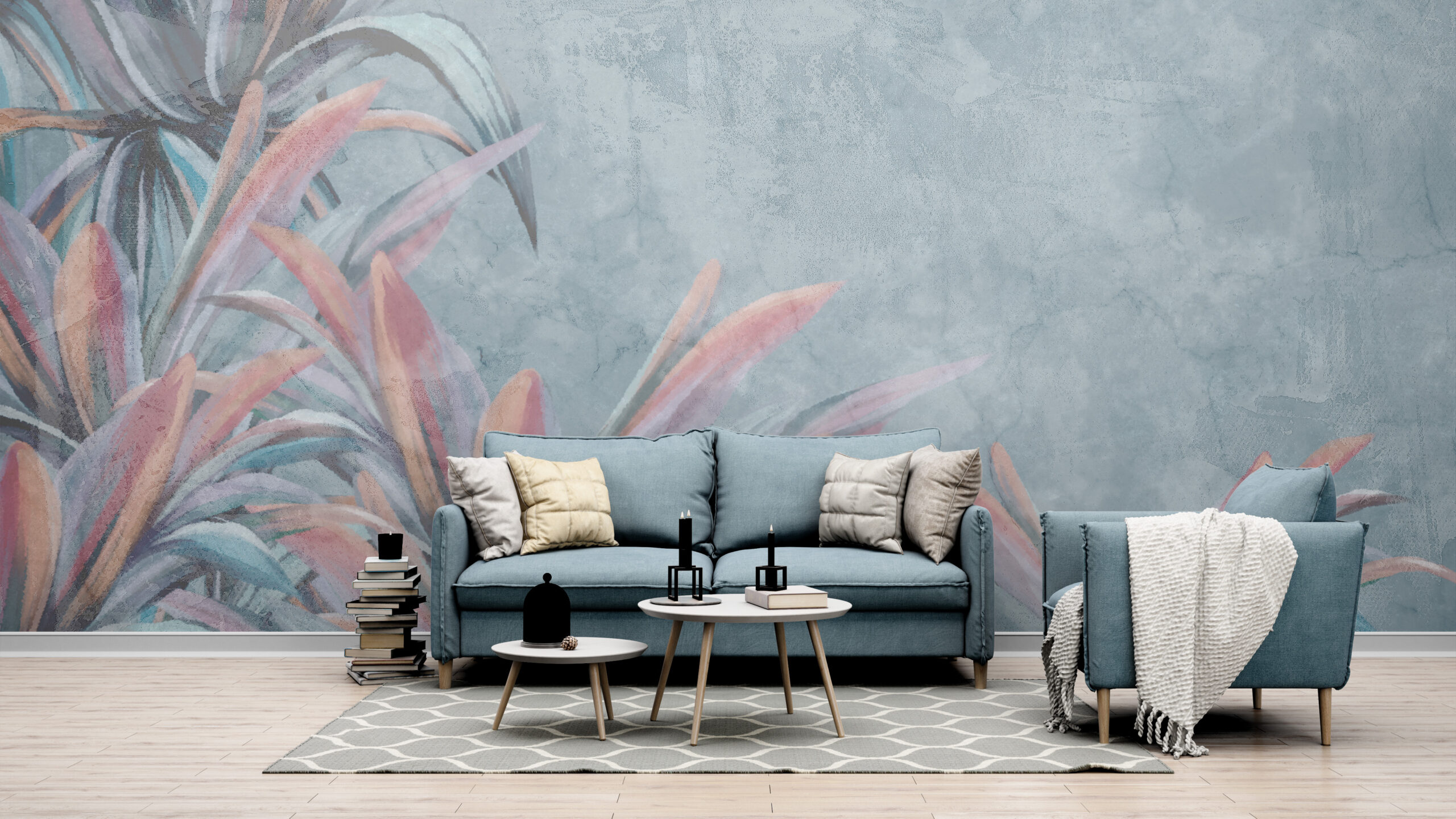 Fototapeta Tropikalne Kwiaty