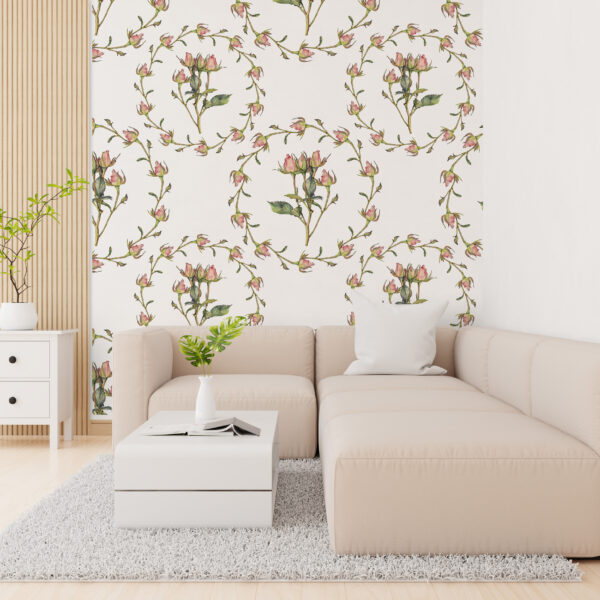 Fototapeta Wieniec Róż