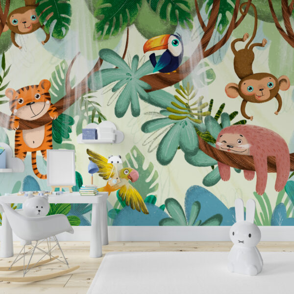 Fototapeta Zwierzęca Dżungla