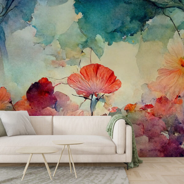 Fototapeta Paleta Barw Łąki