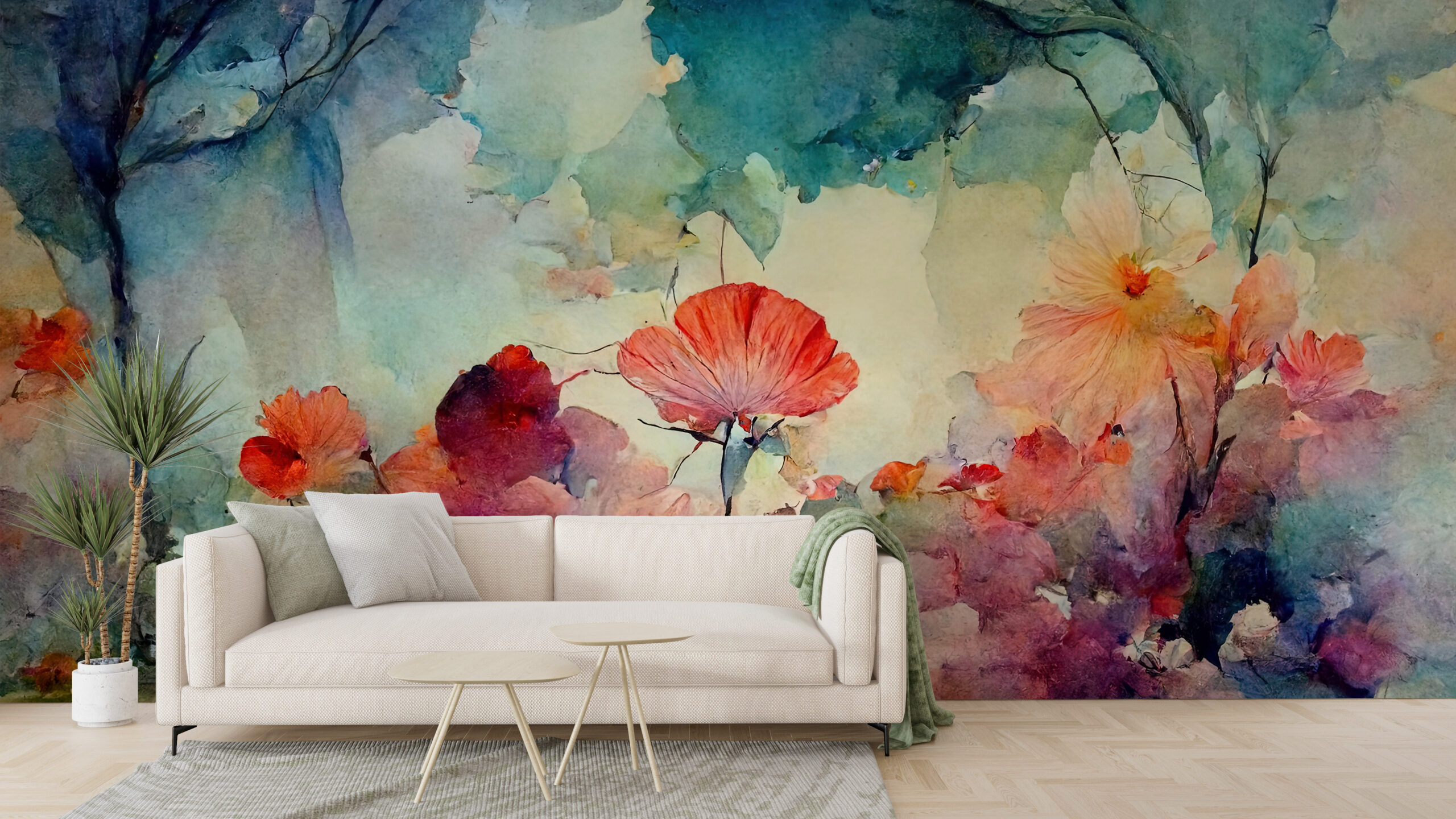 Fototapeta Paleta Barw Łąki