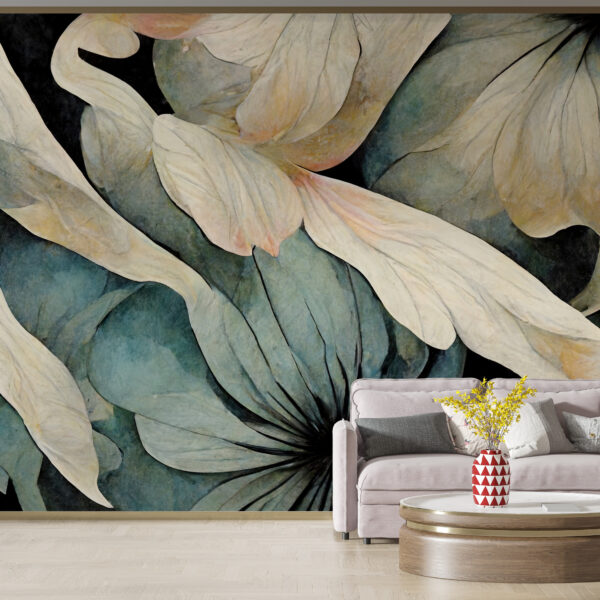 Fototapeta Białe Lilie