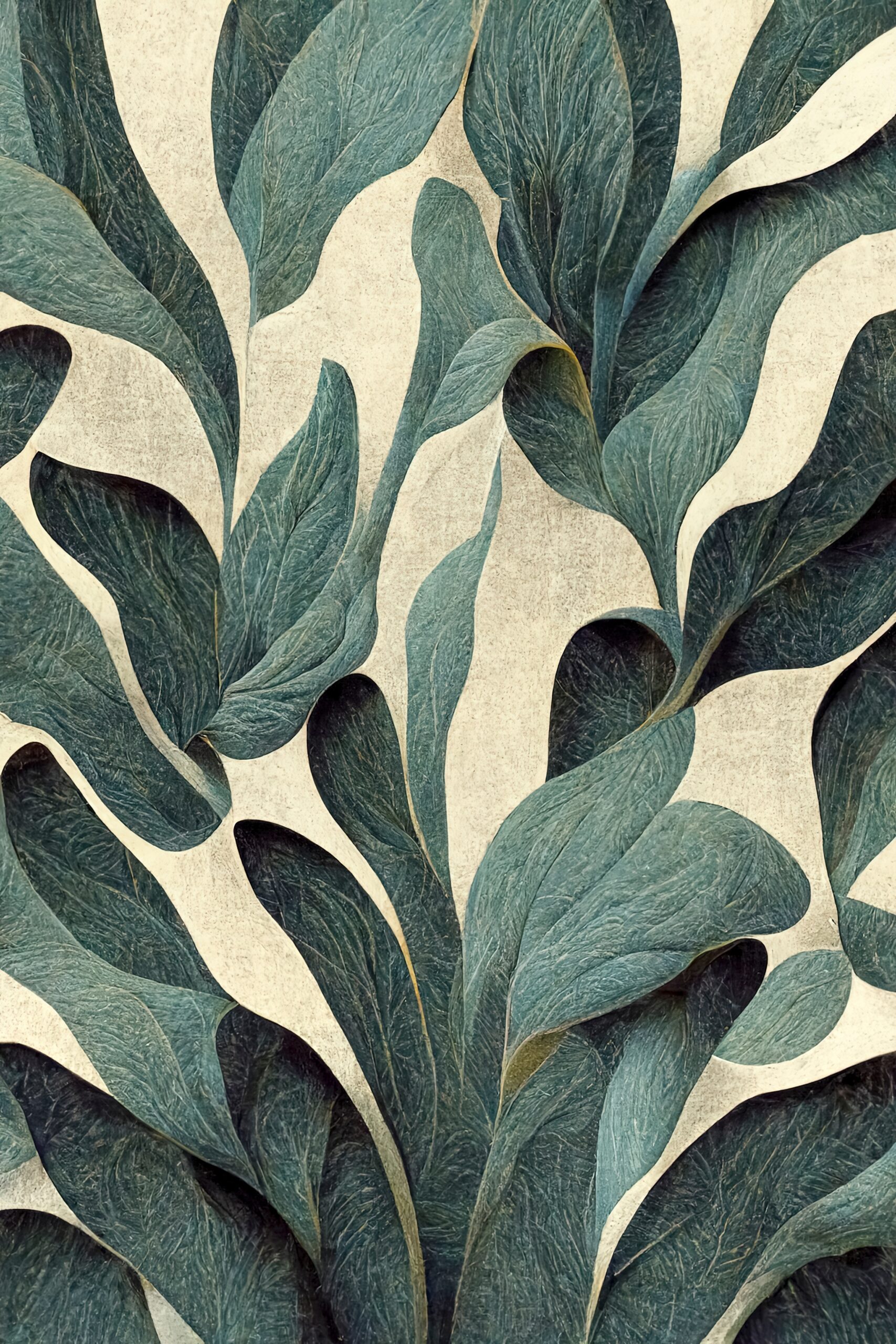 Trendy,,Abstract,Floral,Model,,Elegant,Pastel,Culoare,,Modern,Design,Wallpaper.