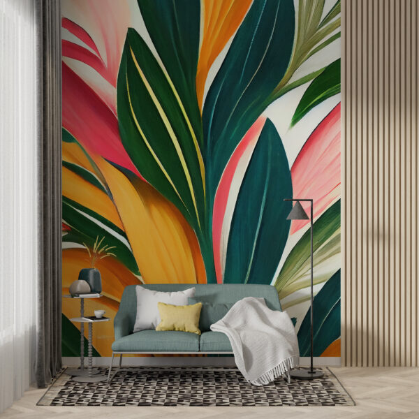 Fototapeta Kolorowe Liście