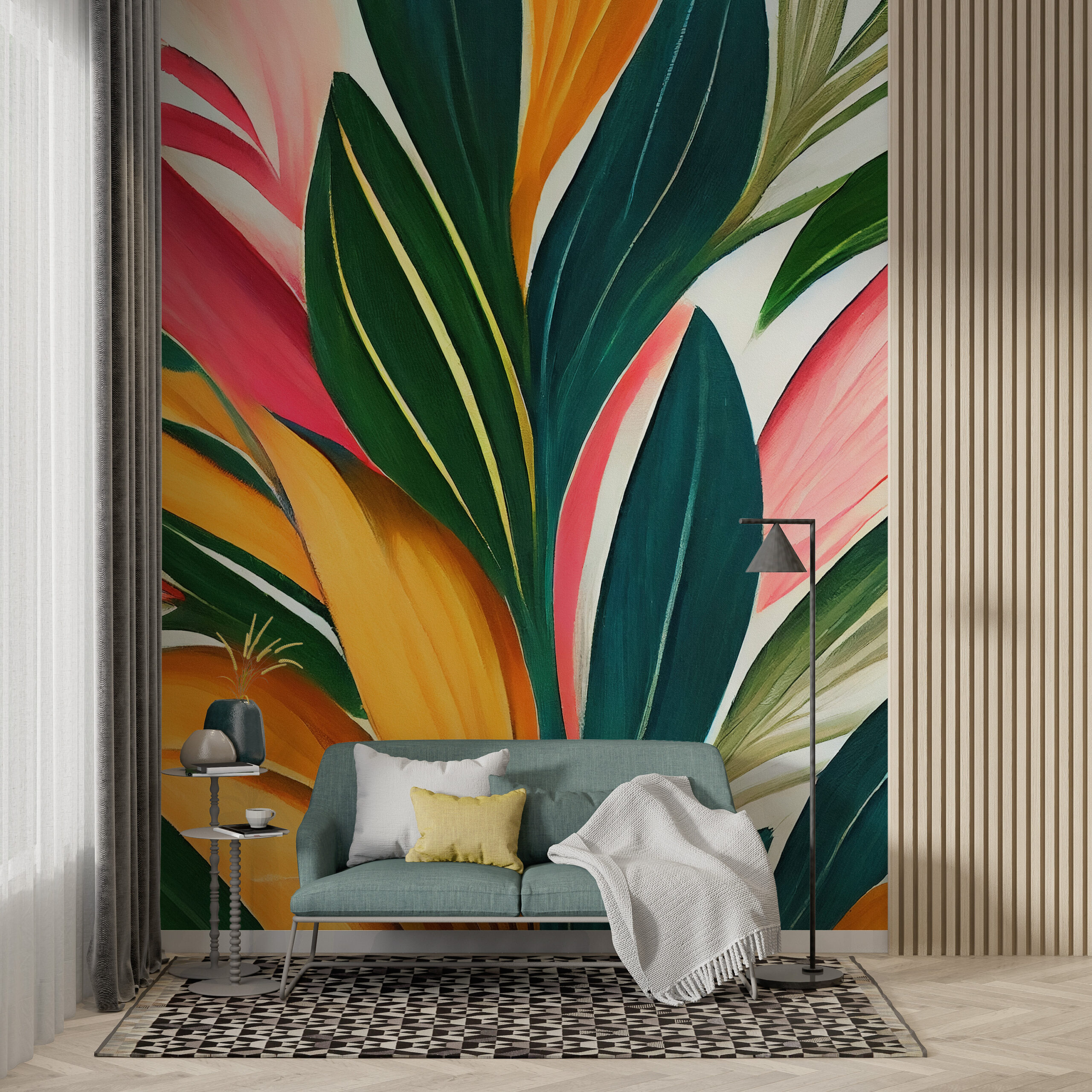 Fototapeta Kolorowe Liście