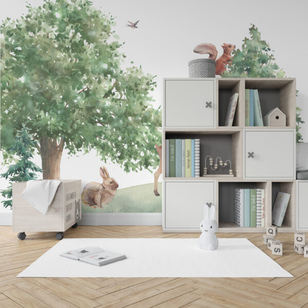 Fototapeta Leśne Zwierzęta