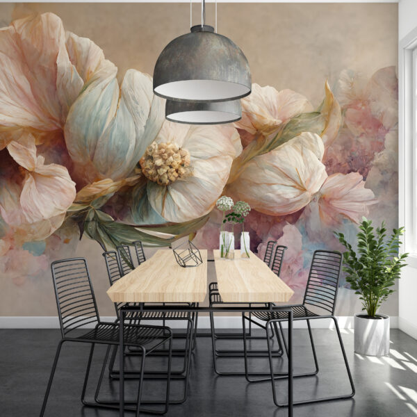 Fototapeta Wieniec Kwiatowy