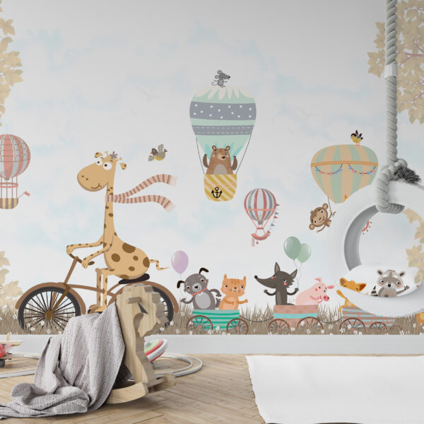 Fototapeta Wesołe Zwierzątka