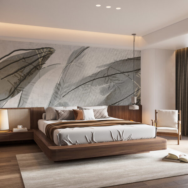 Fototapeta Kwiat Szara