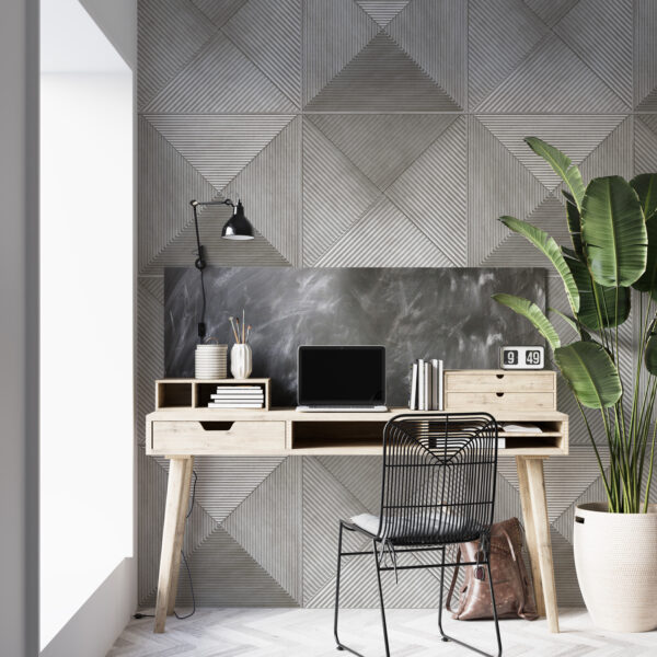 Fototapeta Szara Geometria