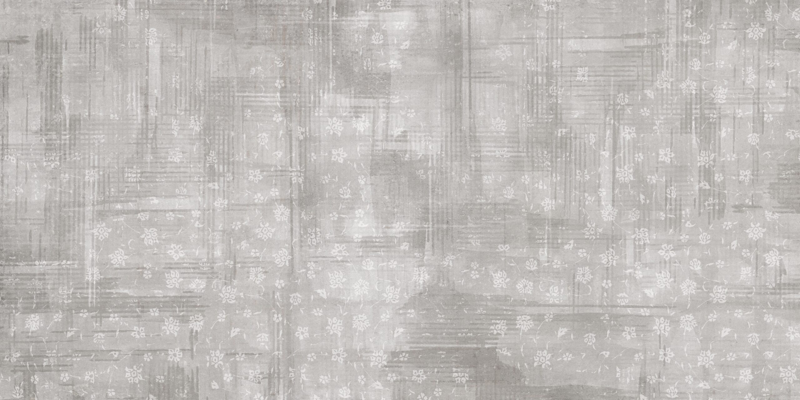 Fleurs,sur,le,vieux,mur,blanc,en,arrière-plan,,Digital,Wall,Tiles