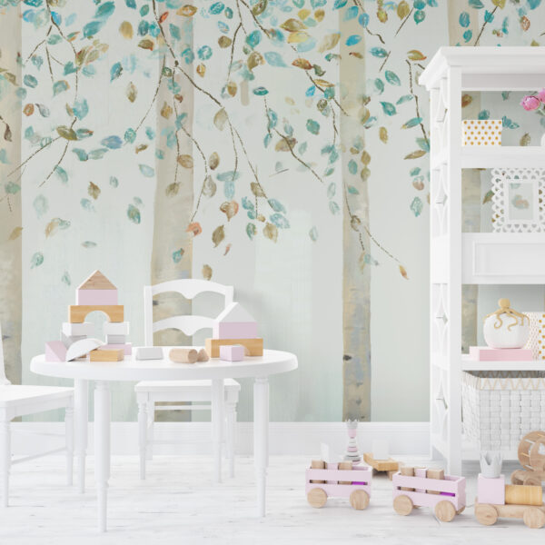 Fototapeta Delikatne Brzozy