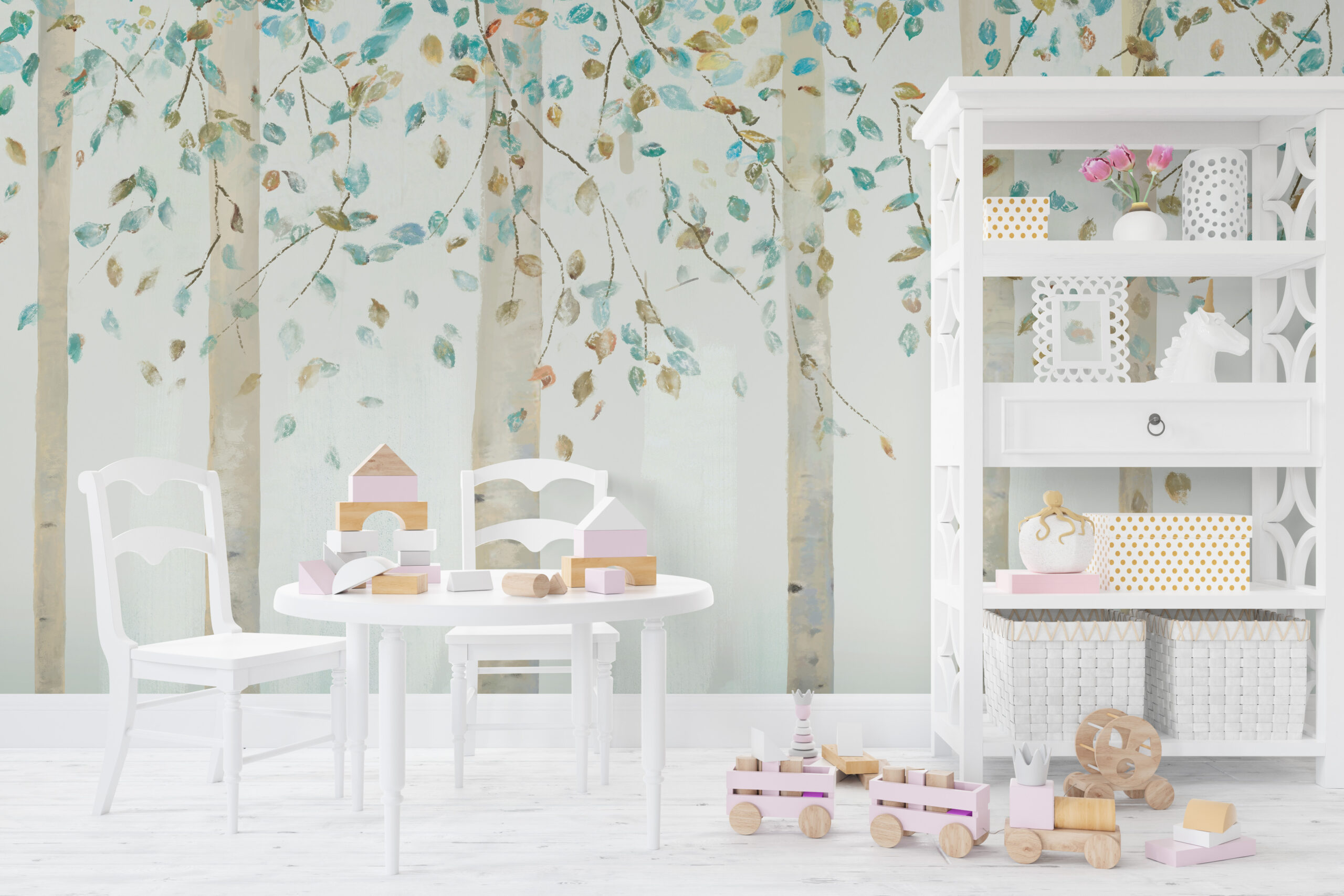 Fototapeta Delikatne Brzozy