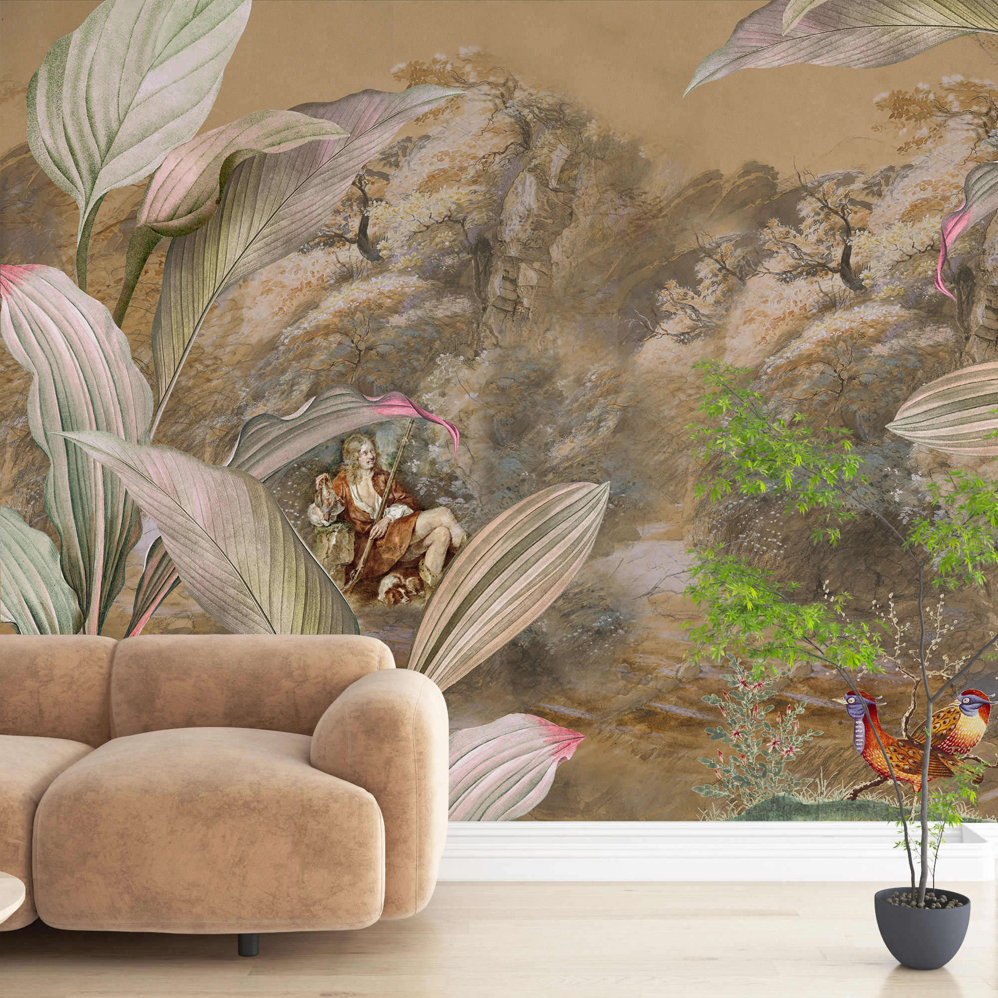 Fototapeta Leśna Abstrakcja