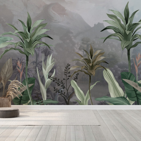 Fototapeta Tropikalna Beżowa