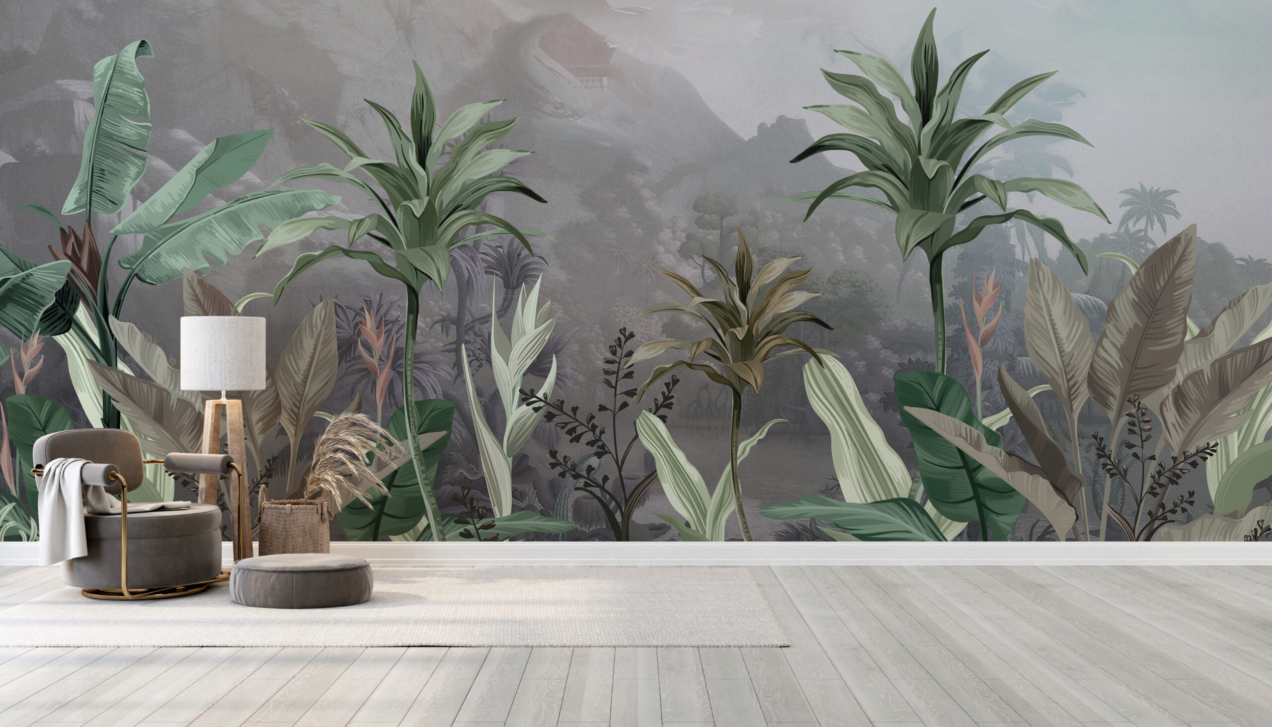 Fototapeta Tropikalna Beżowa