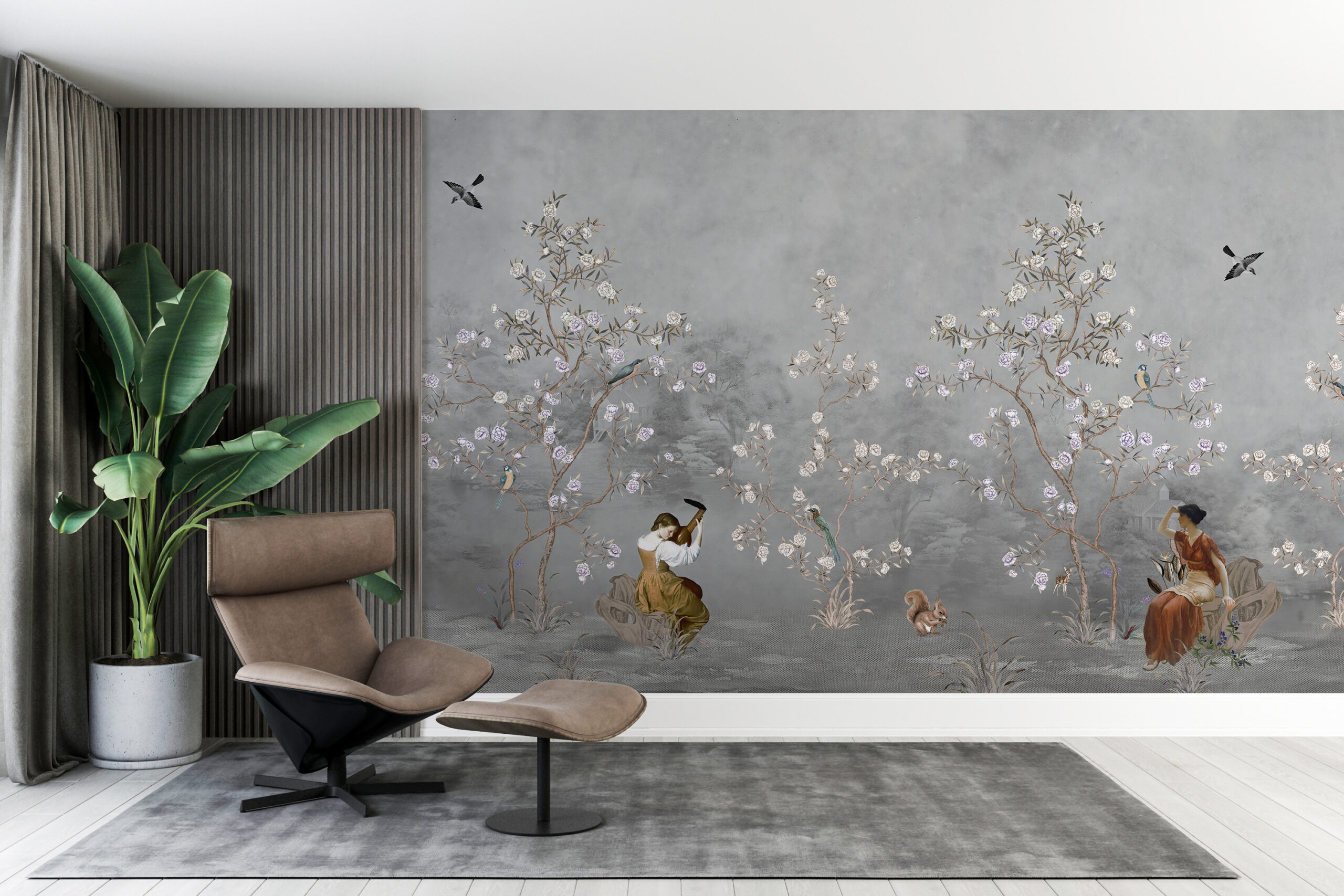 Fototapeta Tajemniczy Ogród Abstrakcja