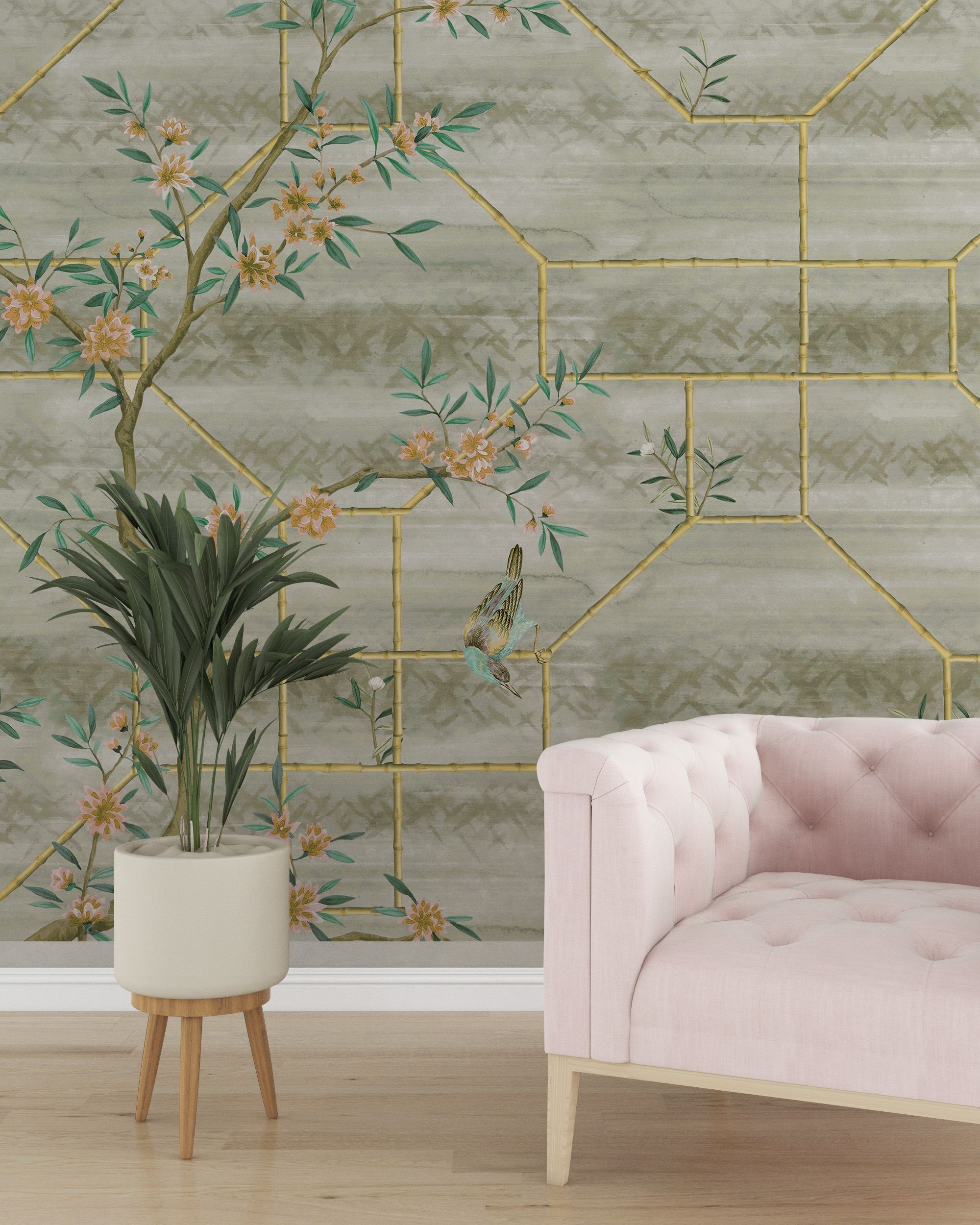 Fototapeta Roślinny Wzór