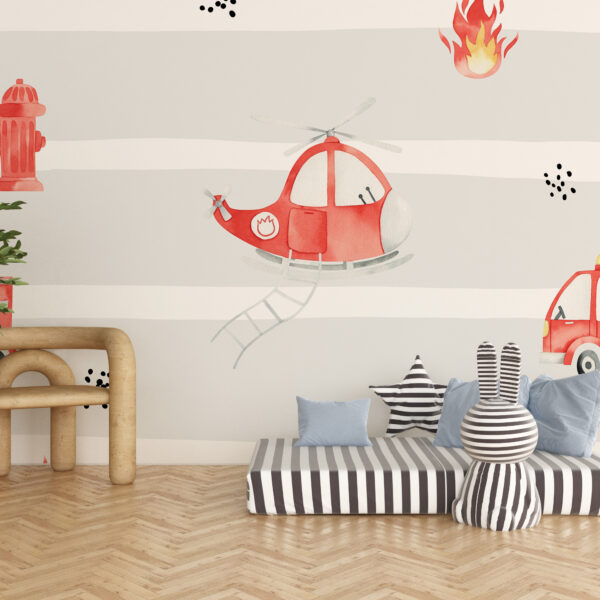 Fototapeta Straż Na Ratunek