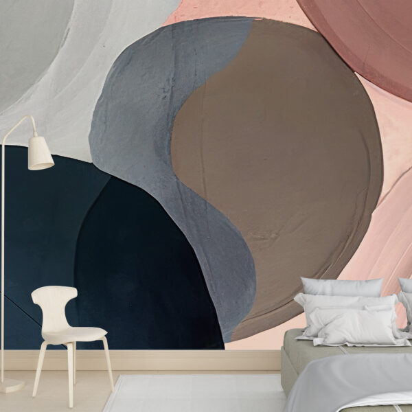 Fototapeta Pastelowe Okręgi