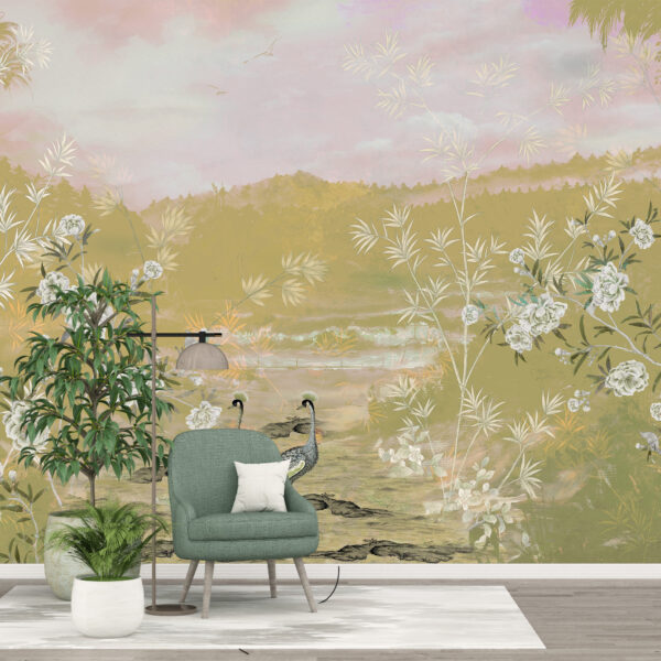 Fototapeta Pawie Na Polanie