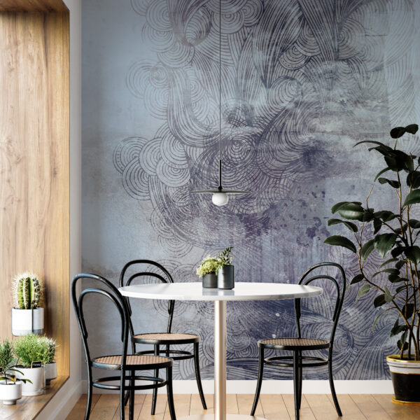 Fototapeta Mandala W Szarości