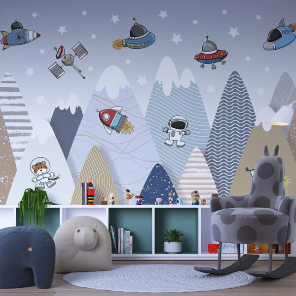 Fototapeta Kosmiczna Przygoda