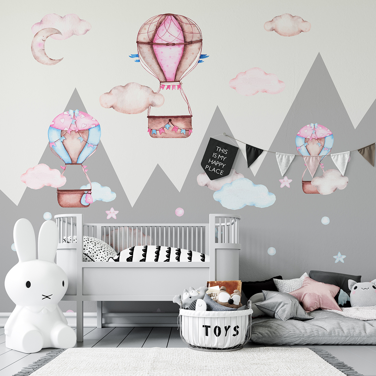 Fototapeta Wycieczka Balonem