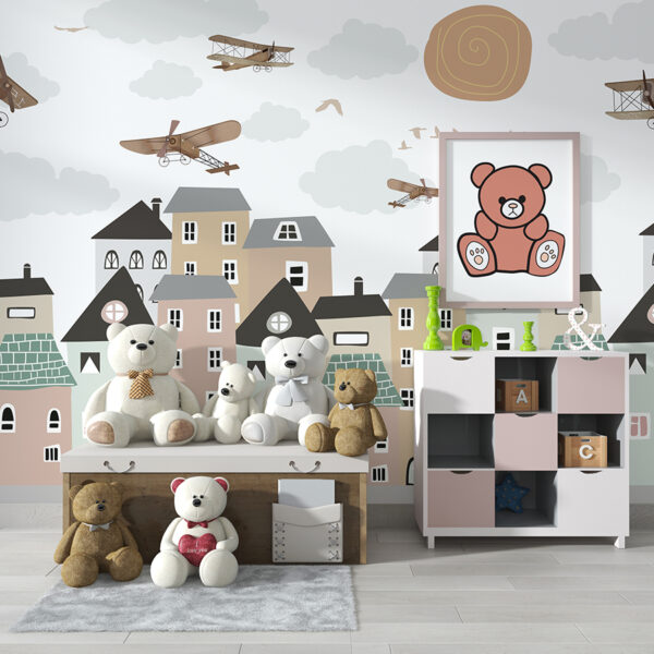 Fototapeta Miasteczko