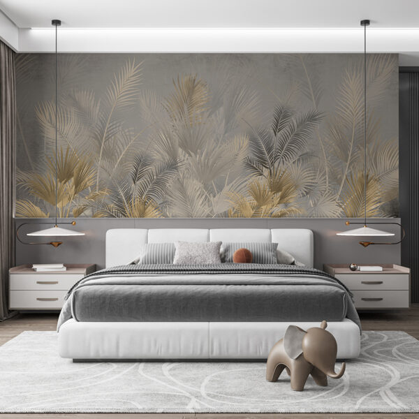 Fototapeta Eleganckie Liście Palmowe