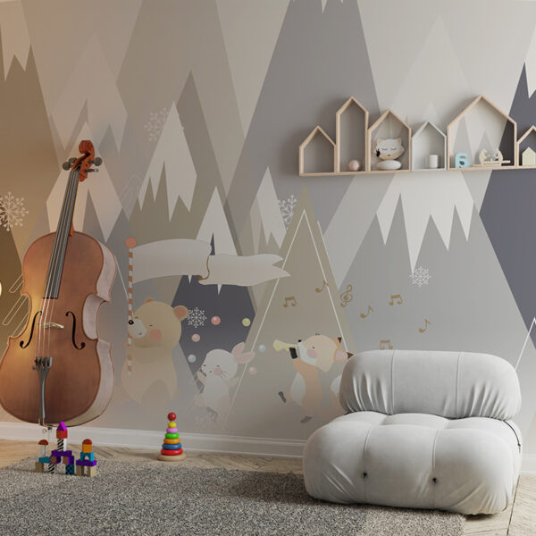 Fototapeta Muzyczna Wędrówka