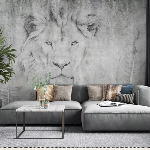 Fototapeta Lwie Spojrzenie