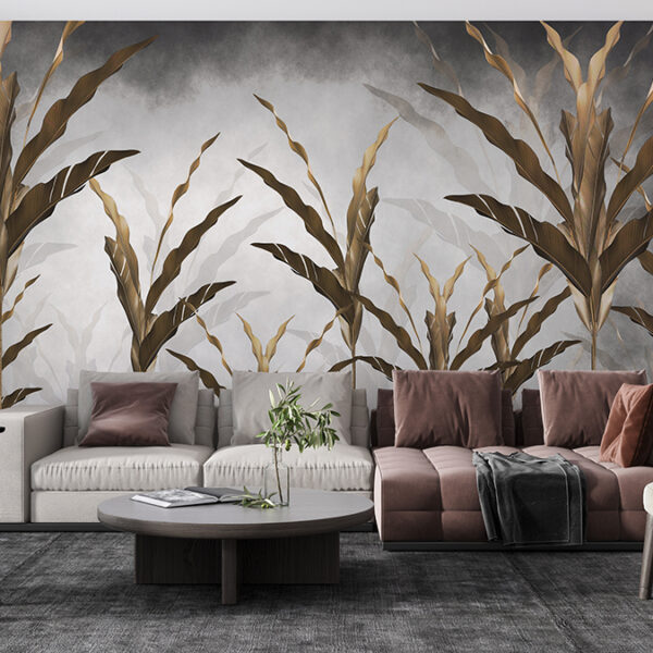 Fototapeta Brąz Liści