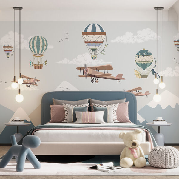 Fototapeta Samoloty w Górach