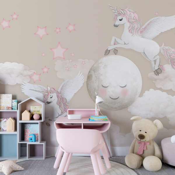 Fototapeta Baśniowe Jednorożce