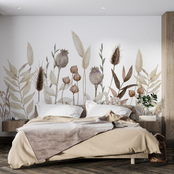 Fototapeta Kwiatostany Ziół