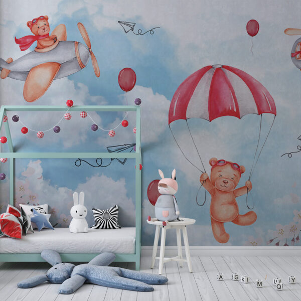 Fototapeta Latające Misie