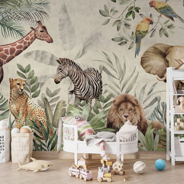 Fototapeta Egzotyczne Zwierzęta