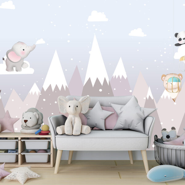 Fototapeta Górskie Wędrówki Zwierzątek