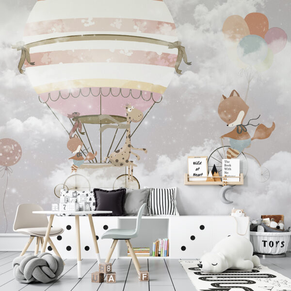 Fototapeta Balon Rusza W Podróż