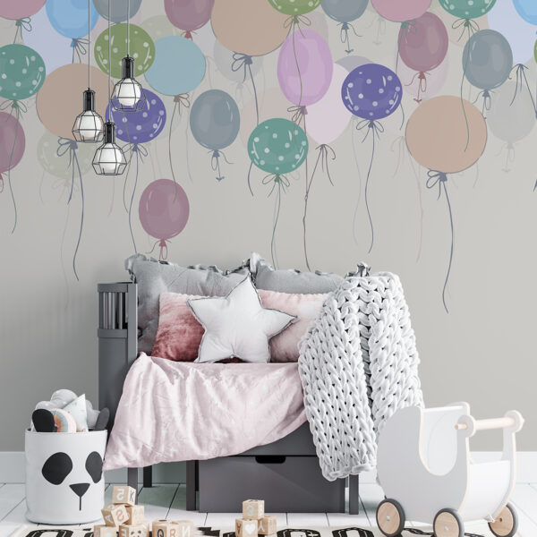 Fototapeta Kolorowe Baloniki