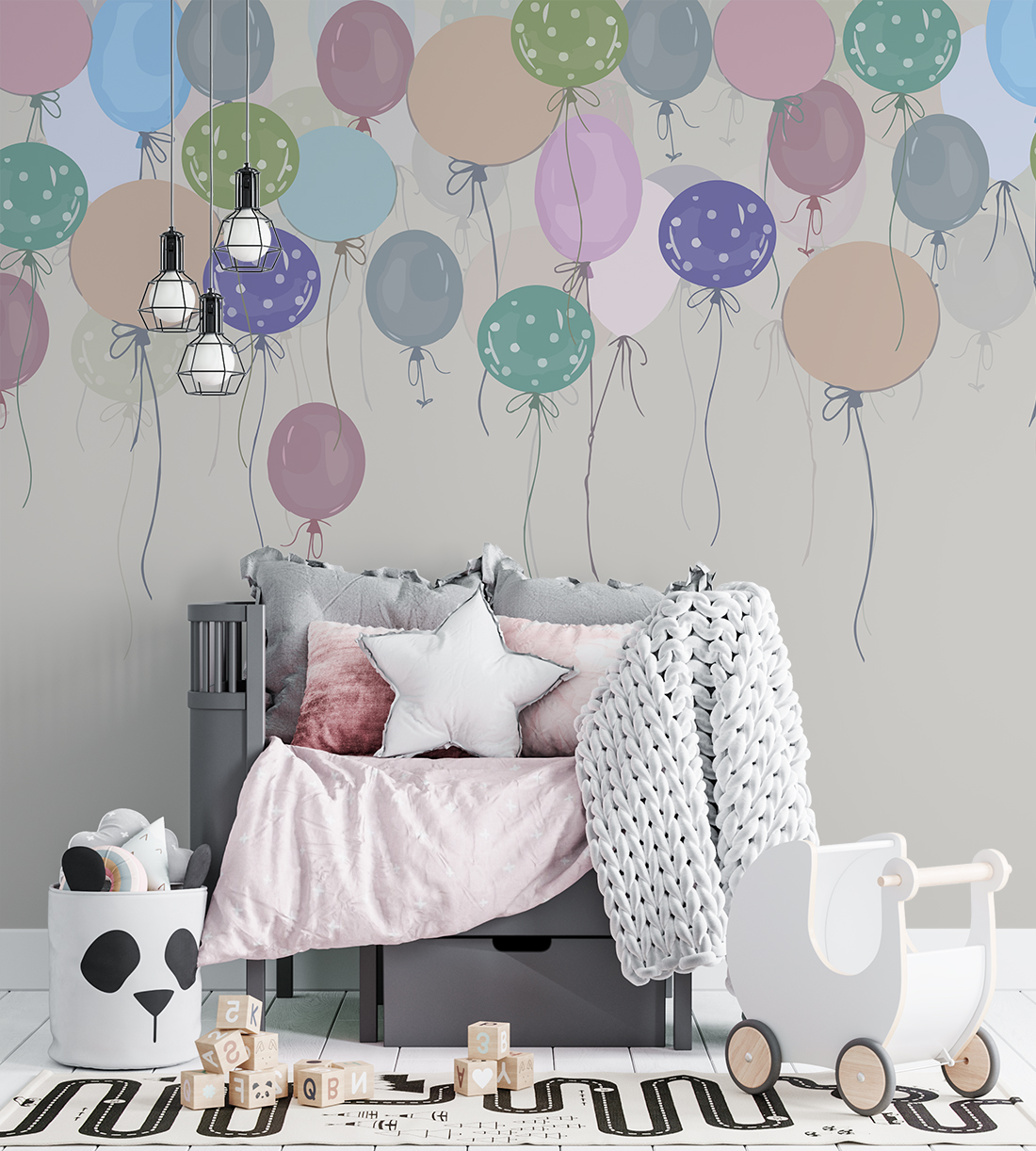 Fototapeta Kolorowe Baloniki