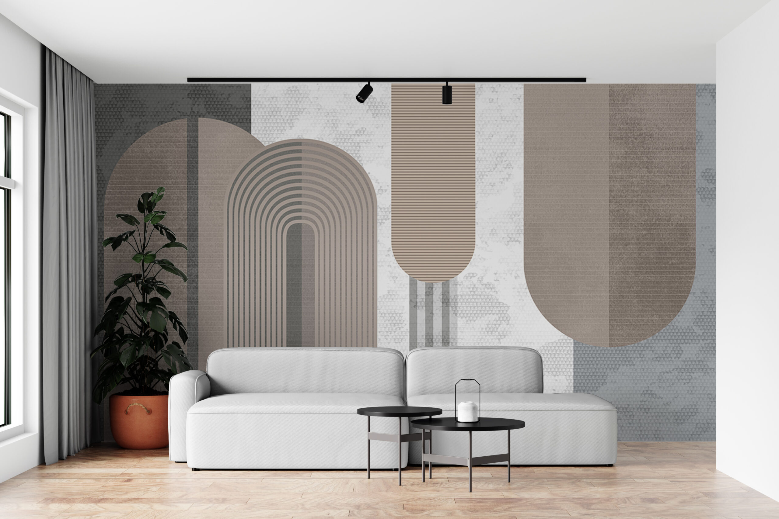 Fototapeta Nowoczesna Geometria