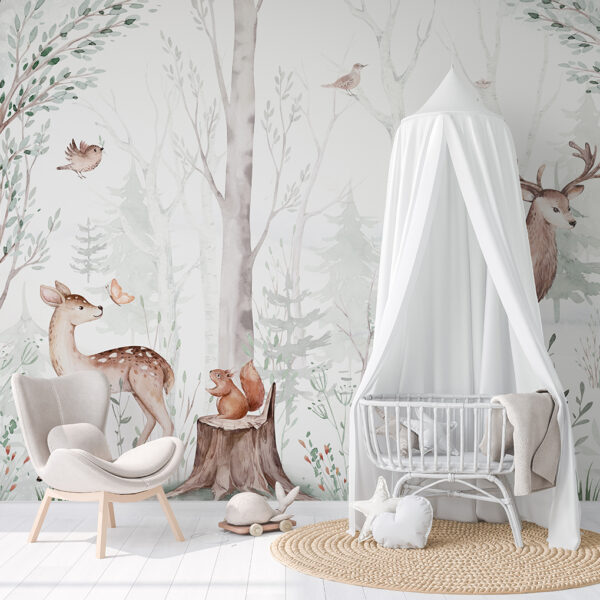 Fototapeta Leśny Krajobraz