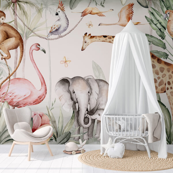 Fototapeta Egzotyczne Zwierzęta