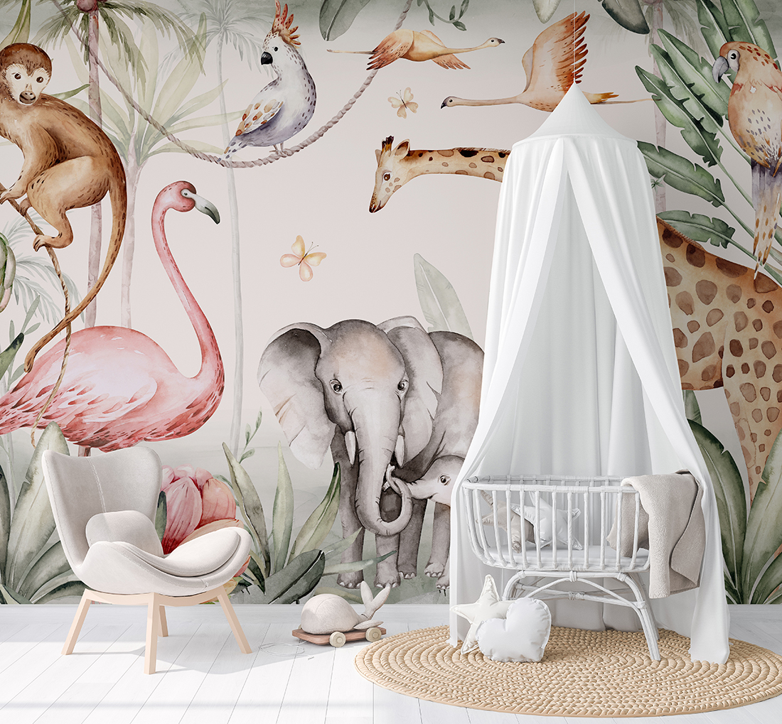 Fototapeta Egzotyczne Zwierzęta