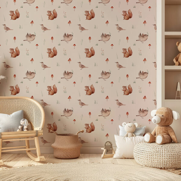 Fototapeta Wiewiórki