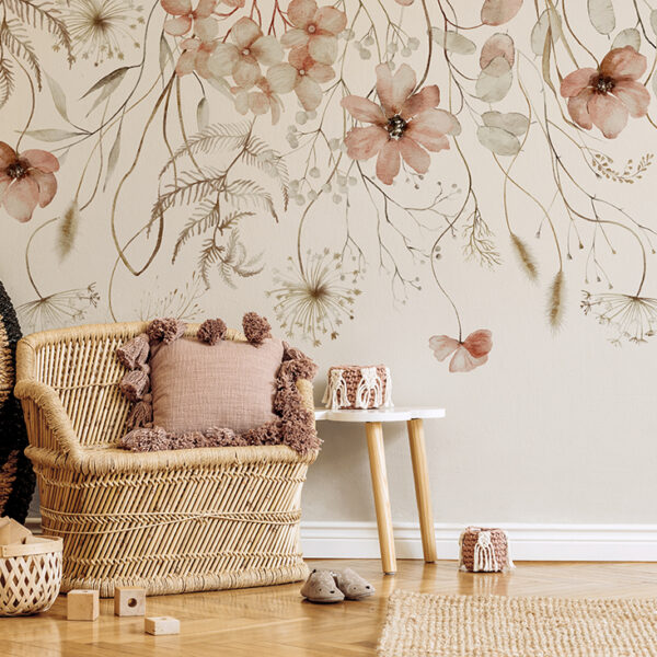 Fototapeta Romantyczne Kwiaty