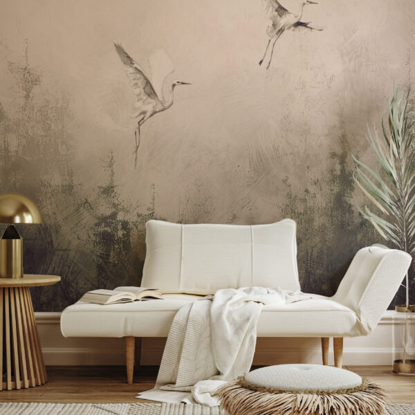 Fototapeta Majestatyczne Ptaki W Locie