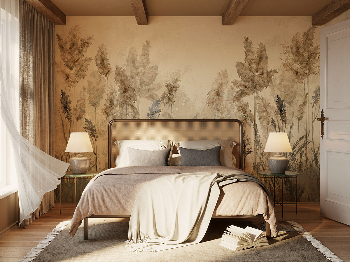 Fototapeta Pióropusze na Wietrze